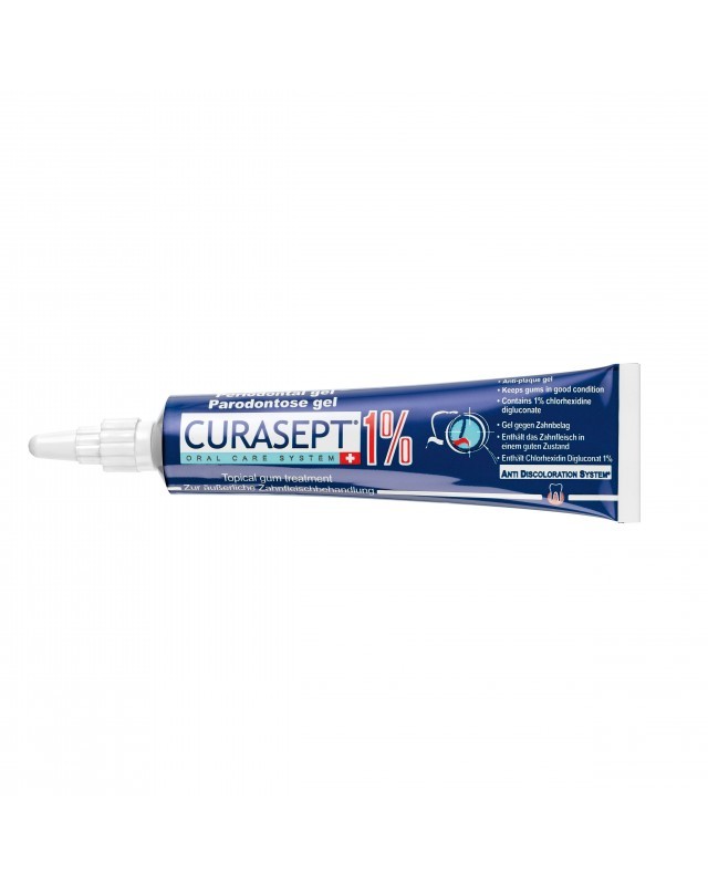 CURASEPT ADS 100 Gel Gingival 1 CHX 30ml